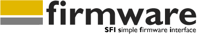 Simple Firmware Interface (SFI)